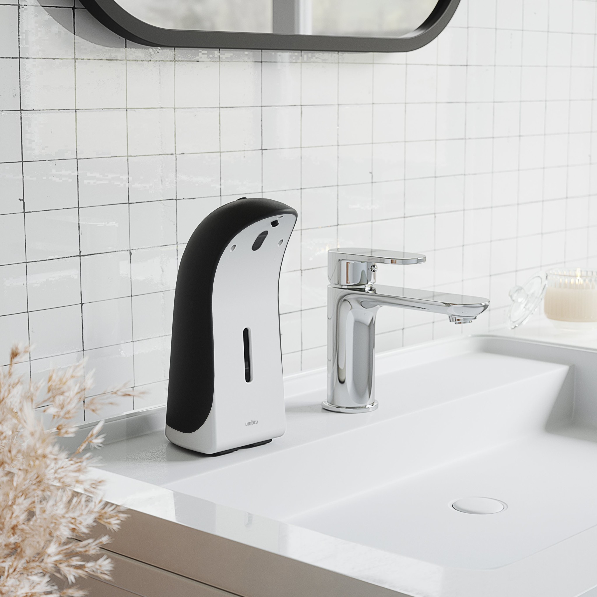 Automatic Soap Dispenser Emperor with sensor 355 ml Umbra