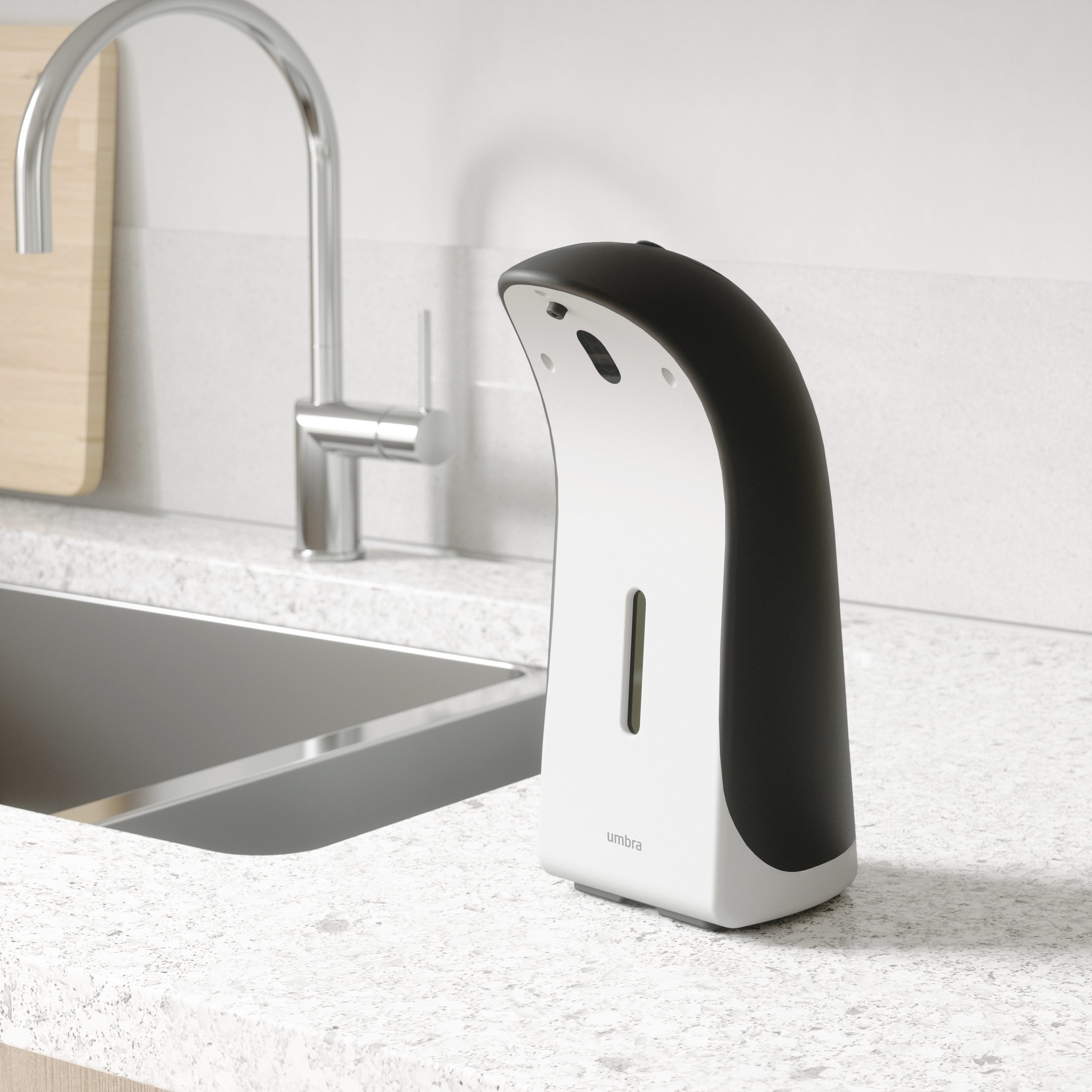 Automatic Soap Dispenser Emperor with sensor 355 ml Umbra