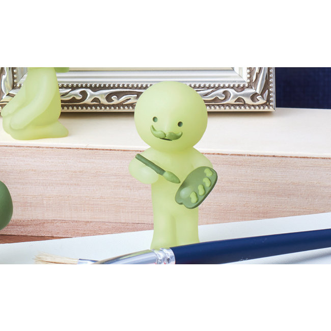 Smiski Glow in The Dark - Série Musée