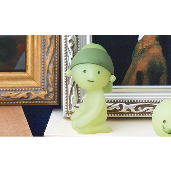 Smiski Glow in The Dark - Museum Series