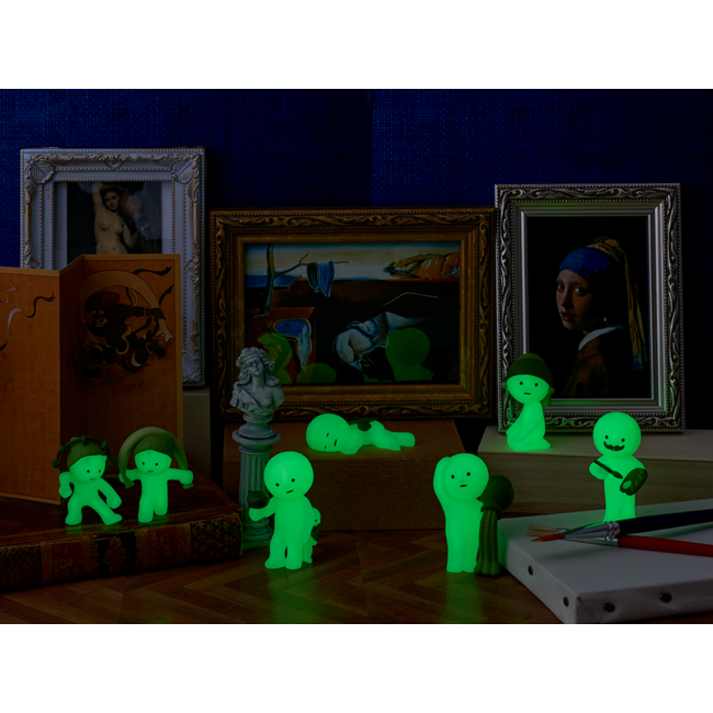 Smiski Glow in The Dark - Museum Series