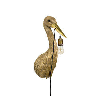 Wall Lamp Golden Heron