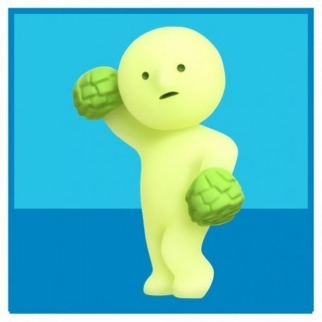 Smiski Glow in The Dark - Cheer Series