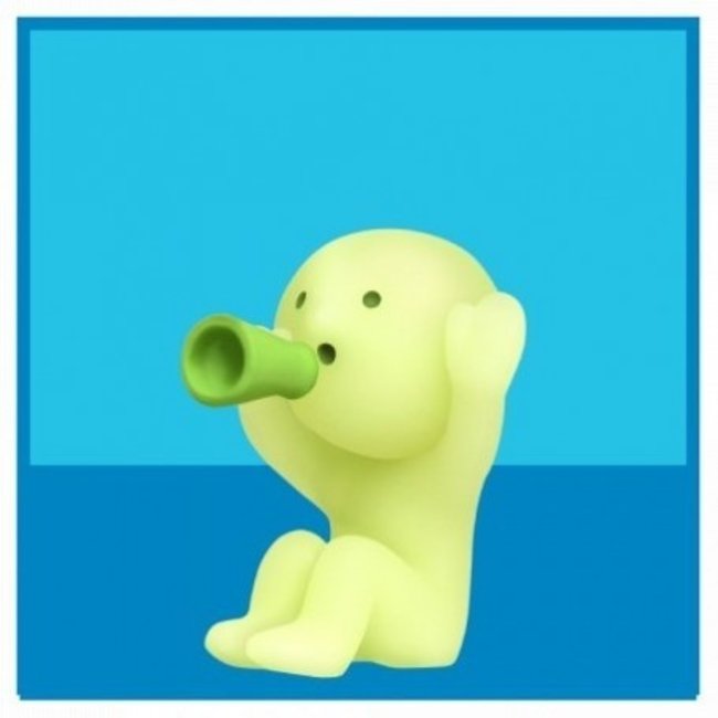 Smiski Glow in The Dark - Cheer Series