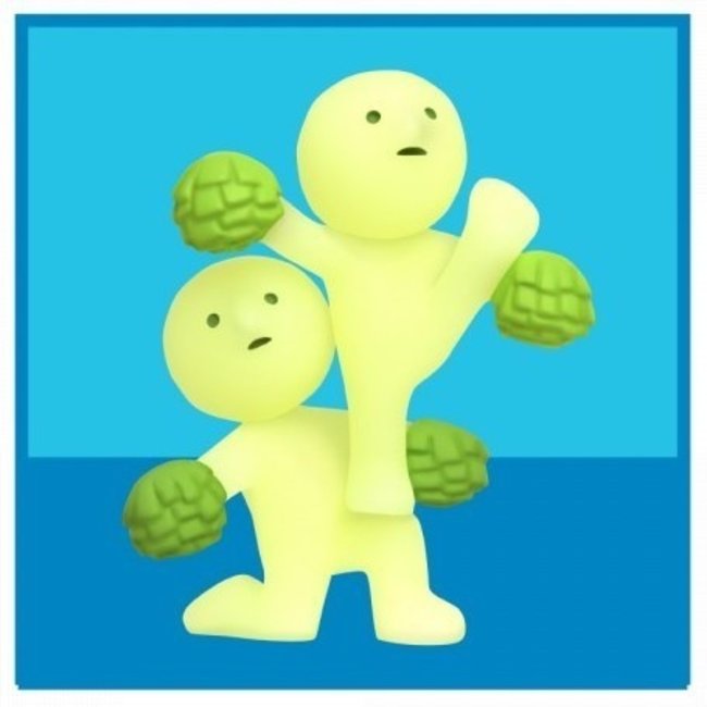 Smiski Glow in The Dark - Cheer Series