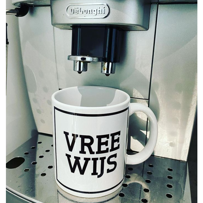 Tasse Vree Wijs