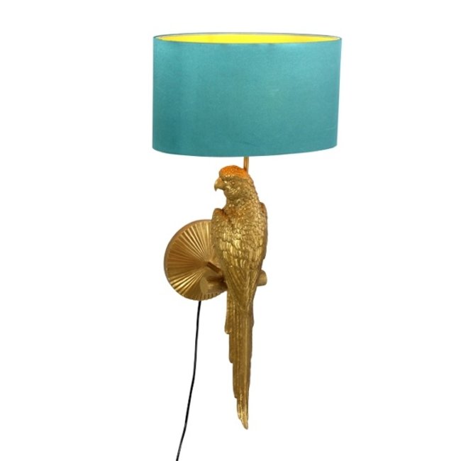 Werner Voß - Wandlamp - Dierenlamp Papegaai Percy - H 70 cm