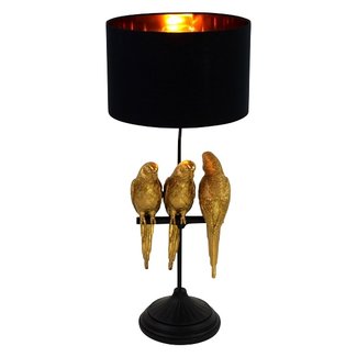 Werner Voß Werns Table Lamp Budgie Timmy, Tommy & Tammy