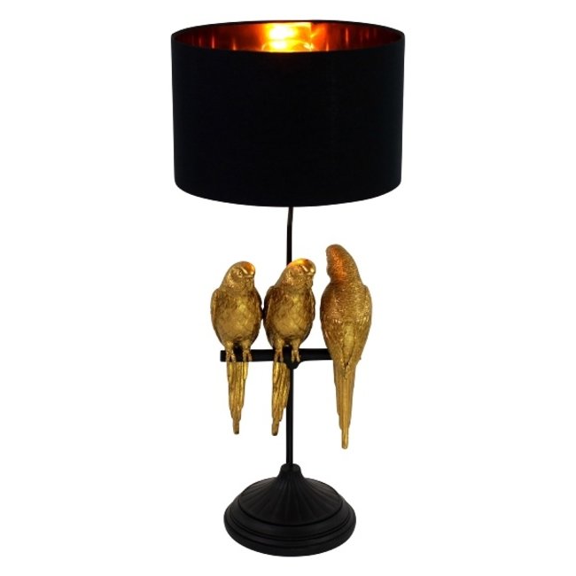 Werner Voß Werns Table Lamp Budgie Timmy, Tommy & Tammy