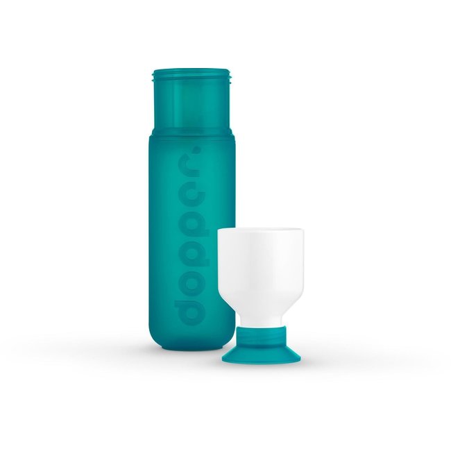 Wasserflasche Dopper Color - tidal teal