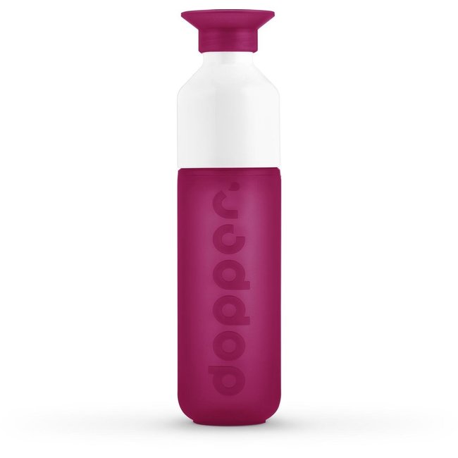 Dopper Wasserflasche Dopper Color - funky fuchsia