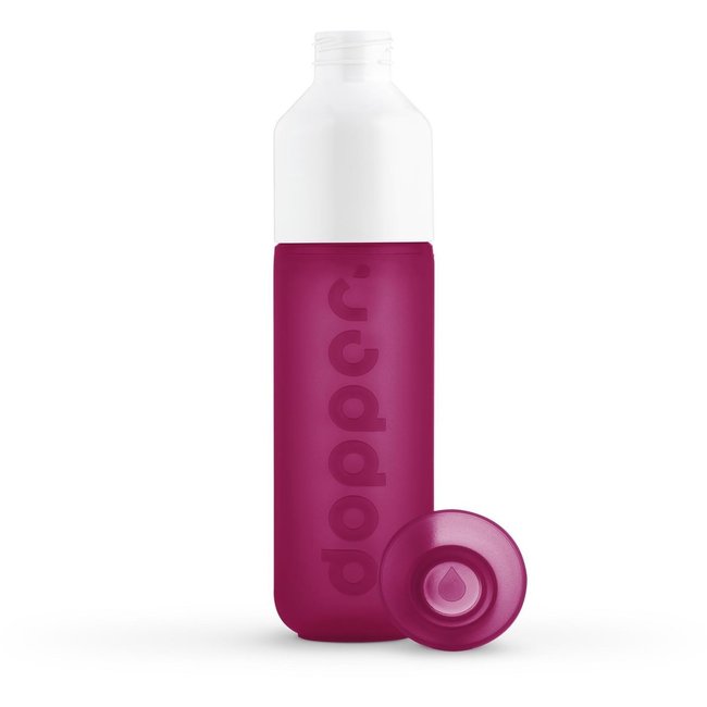 Waterfles Dopper Color - funky fuchsia