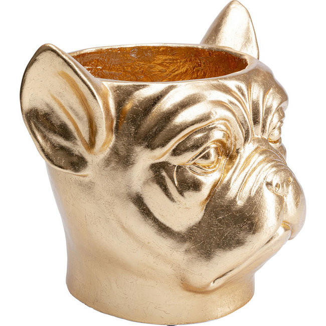 Karé Design - XL Planter Bulldog - gold