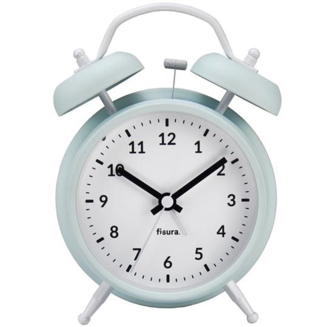 Fisura - Retro alarm clock with Hammer Bell