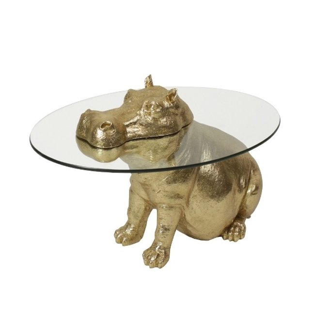 Werns - Werner Voß Bijzettafel Nijlpaard Patty Potamus