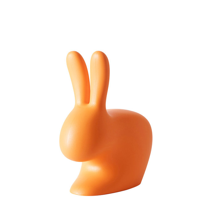 Stuhl - Hocker Rabbit Chair Baby - helles orange H 53 cm