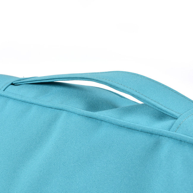 Extreme Lounging - Seat Cushion B-Pad - outdoor aqua blue