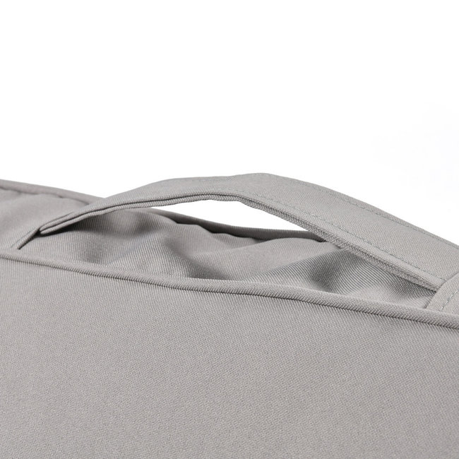 Extreme Lounging - Sitzkissen B-Pad - outdoor silber grau