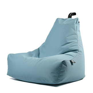 Extreme Lounging Beanbag Pouf B-Bag Mighty-B - outdoor bleu marine