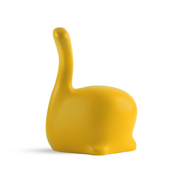 Werkwaardig - Child Stool Whalechair - yellow - H 56 cm