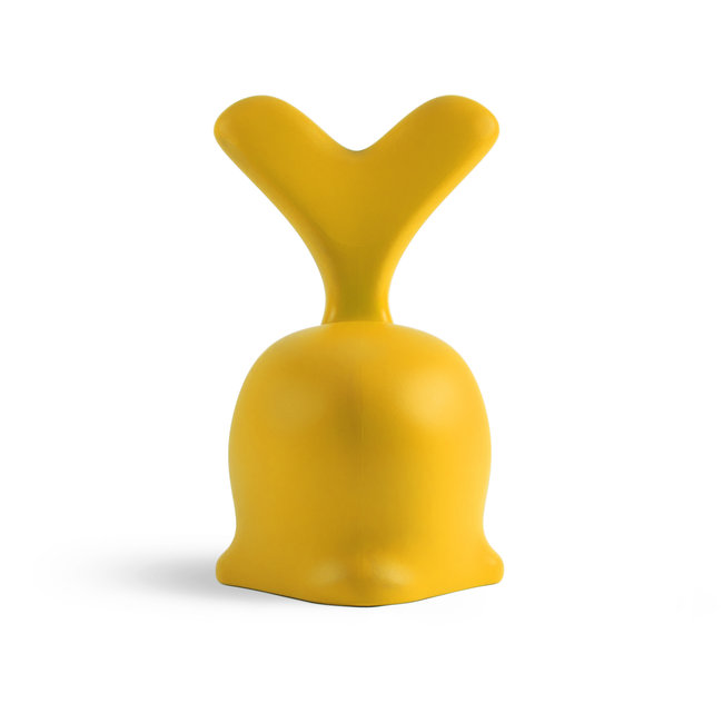 Werkwaardig - Tabouret d'enfant Baleine - jaune - H 56 cm