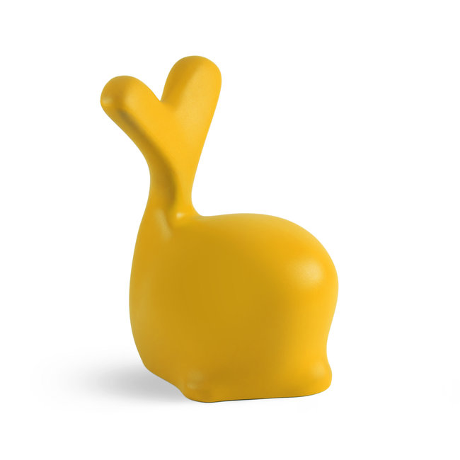 Werkwaardig - Tabouret d'enfant Baleine - jaune - H 56 cm