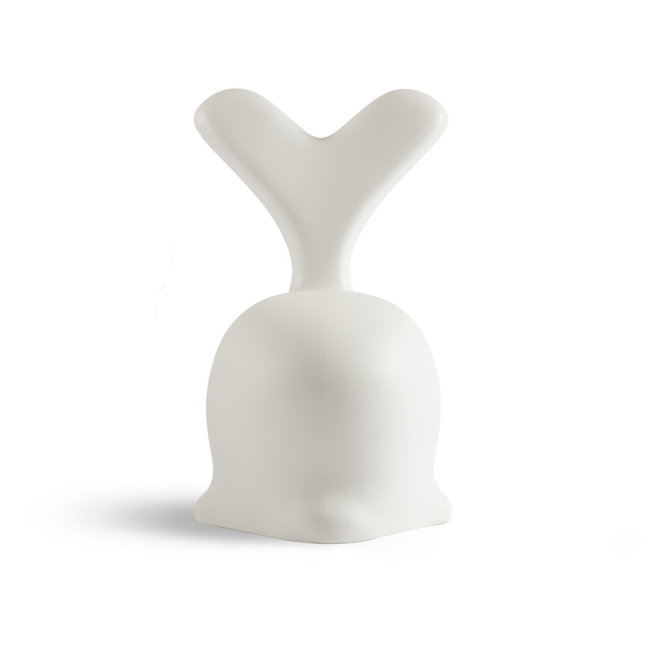 Werkwaardig - Kinderstoel - Kruk Walvis - wit - H 56 cm