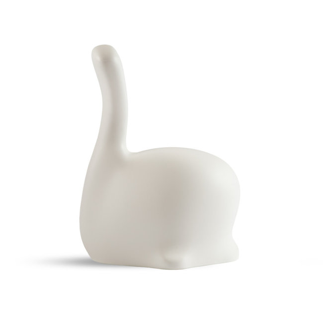 Werkwaardig - Tabouret d'enfant Baleine - blanc - H 56 cm