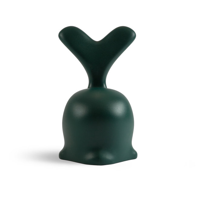 Werkwaardig - Child Stool Whalechair - sea green - H 56 cm