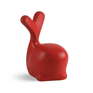 Werkwaardig Tabouret d'enfant Baleine - rouge