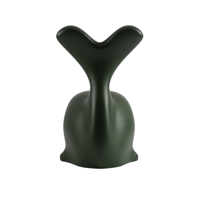 Werkwaardig - Kinderstoel - Kruk Walvis - olijfgroen - H 56 cm