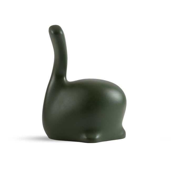 Werkwaardig - Tabouret d'enfant Baleine - vert olive - H 56 cm