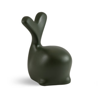 Werkwaardig Tabouret d'enfant Baleine - vert olive