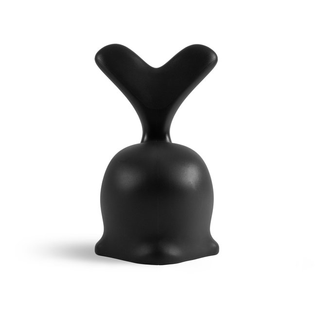 Werkwaardig - Kinderstoel - Kruk Walvis - oceaanzwart - H 56 cm