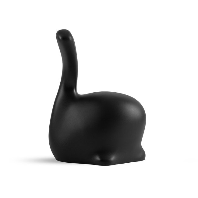 Werkwaardig - Kinderstuhl- Hocker Wal - Ozean schwarz - H 56 cm