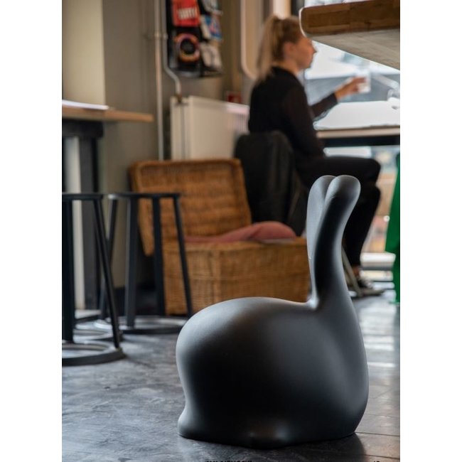 Werkwaardig - Kinderstuhl- Hocker Wal - Ozean schwarz - H 56 cm