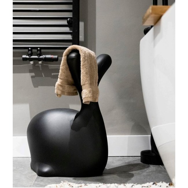 Werkwaardig - Child Stool Whalechair - ocean black - H 56 cm