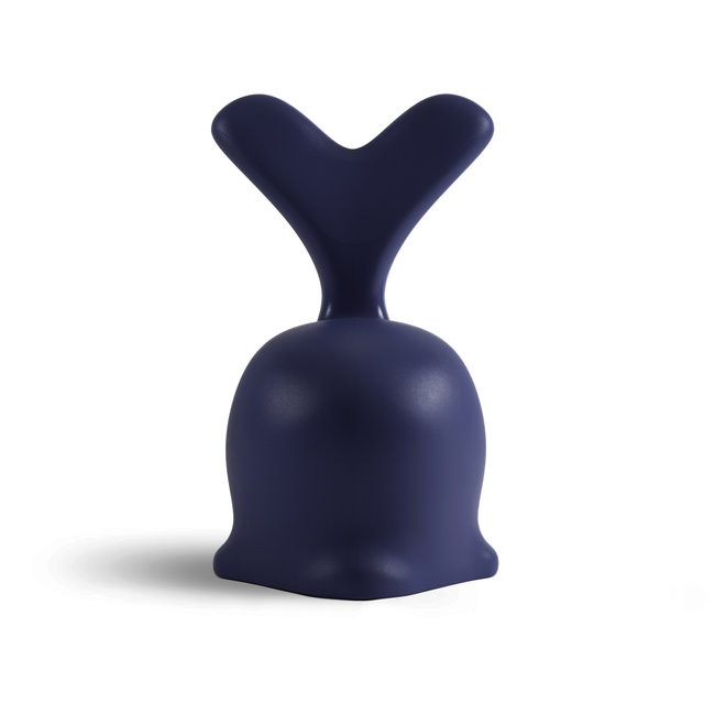 Werkwaardig - Child Stool Whalechair - navy blue - H 56 cm
