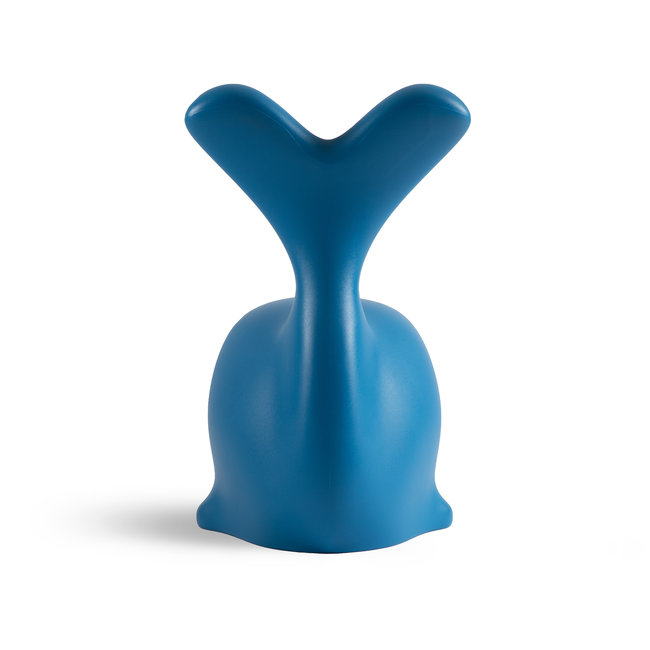 Werkwaardig - Tabouret d'enfant Baleine - bleu - H 56 cm