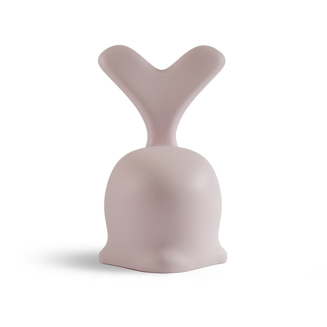 Werkwaardig - Tabouret d'enfant Baleine - rose bébé - H 56 cm