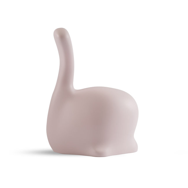 Werkwaardig - Tabouret d'enfant Baleine - rose bébé - H 56 cm