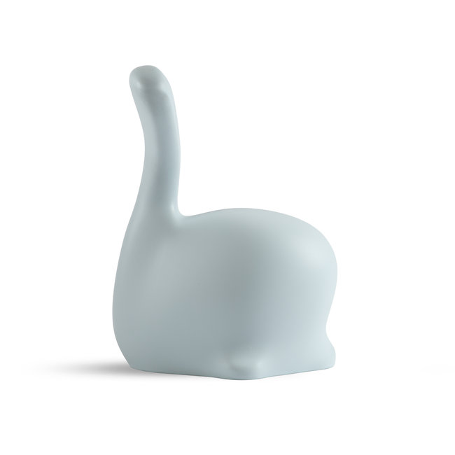 Werkwaardig - Tabouret d'enfant Baleine - bleu bébé - H 56 cm