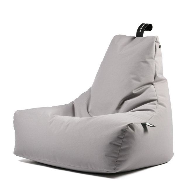 Extreme Lounging - Beanbag Pouf B-Bag Mighty-B - outdoor gris argenté