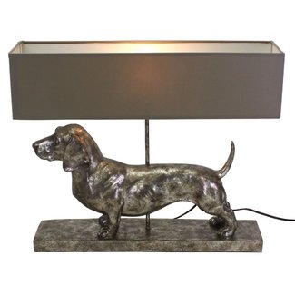 Werns - Werner Voß Table Lamp Dachshund Frank