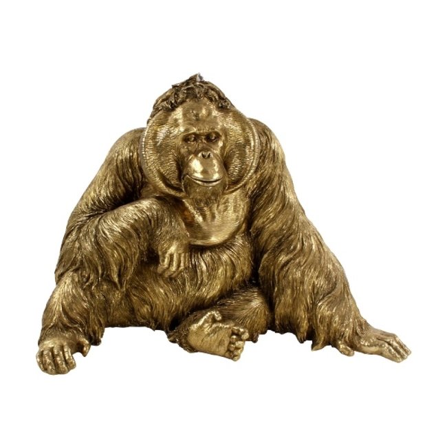 Werner Voß Werns Skulptur Orang-Utan Affe