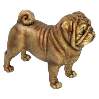 Werner Voß Werns Animal Statue Pug Dog