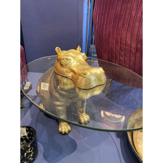 Werner Voss - Side Table Hippo Patty Potamus