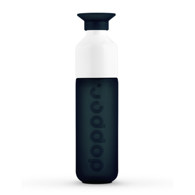 Wasserflasche Dopper Color - dark spring