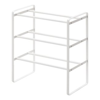 Yamazaki  Shoe Rack Frame - white