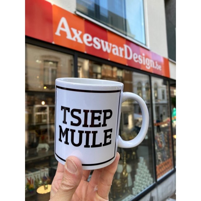 Urban Merch - Becher Tsiepmuile - Genter Dialekt